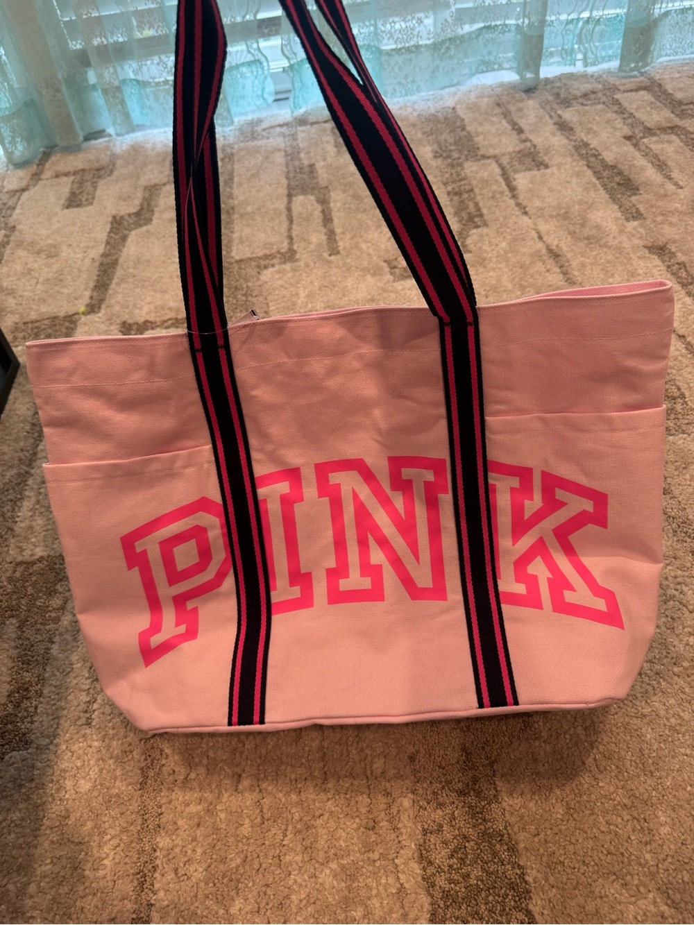 PINK Tote Bag